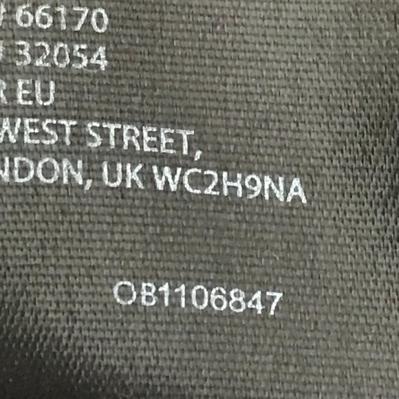 BDG Wide Leg Jeans Women 28 Blue High Rise Stretch Dark Wash Skater Grunge 18226 - Picture 13 of 13